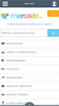 Mobile Screenshot of mercado.ec