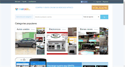 Desktop Screenshot of mercado.pe