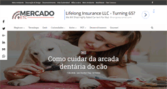 Desktop Screenshot of mercado.etc.br