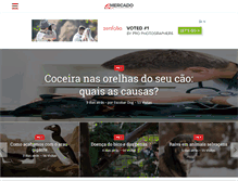 Tablet Screenshot of mercado.etc.br