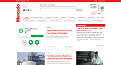 Desktop Screenshot of mercado.com.ar
