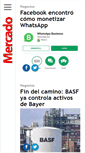 Mobile Screenshot of mercado.com.ar