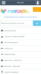 Mobile Screenshot of mercado.cr