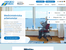 Tablet Screenshot of mercado.se