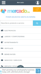 Mobile Screenshot of mercado.es